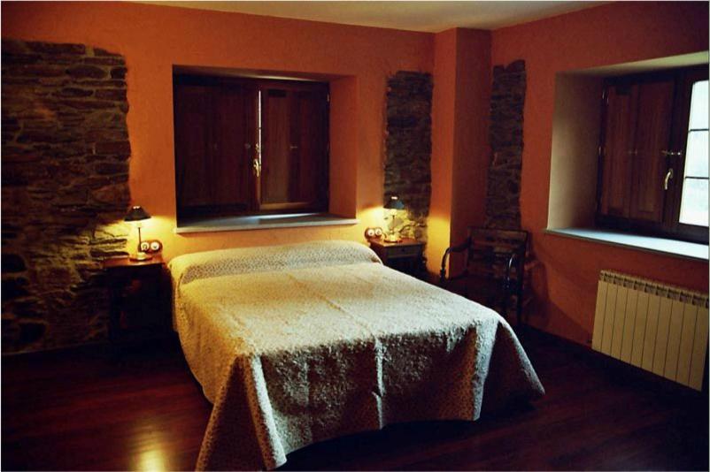 Lugar Do Sixto Hotel Cordido Ngoại thất bức ảnh