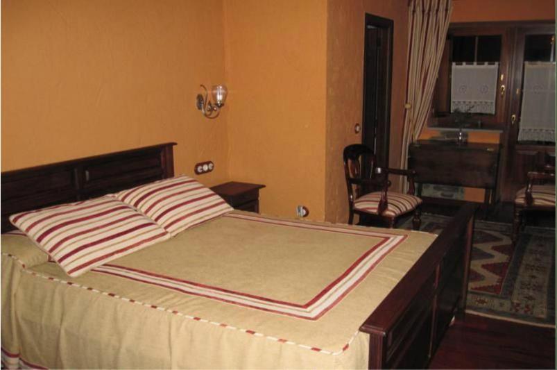 Lugar Do Sixto Hotel Cordido Ngoại thất bức ảnh